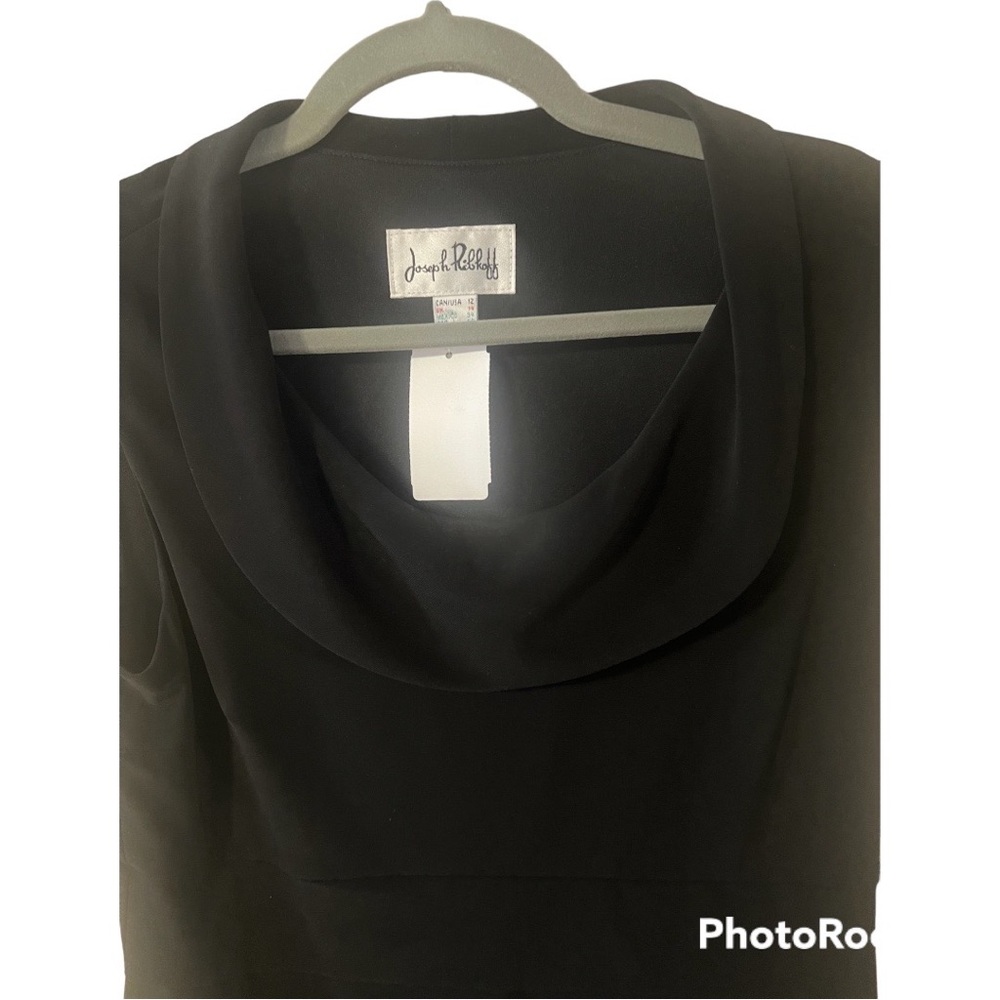 A Joseph Ribkoff black dress in size 12 - Picture 3 of 8